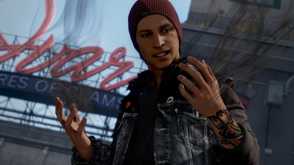 PS4 的強心針！inFAMOUS:Second Son 全球預約破百萬