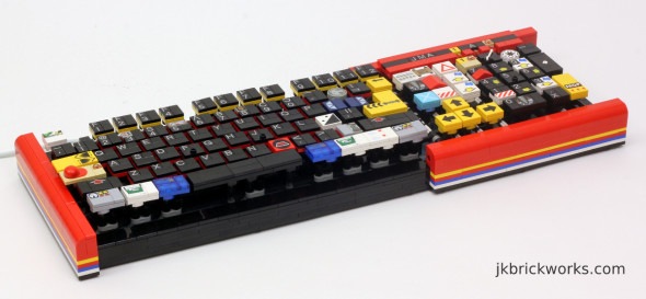 自家砌 Lego Keyboard??