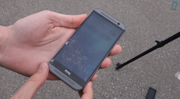 新機落地！HTC One M8 Drop Test 出爐