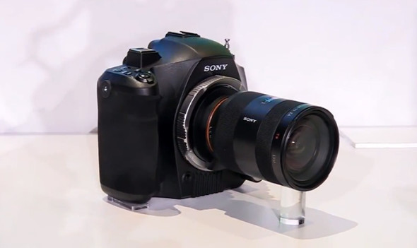 Sony 將會推出全片幅 4K 相機？