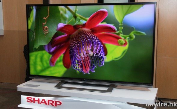 低音加強! THX 認證 SHARP UD1H系列 4K 電視