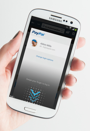 Galaxy S5 將成為首部 PayPal 指紋認證手機