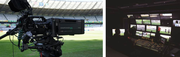 Sony 助國際足協 4K 拍攝世界盃