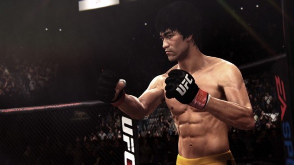 加入 EA Sports UFC  李小龍重生打擂台