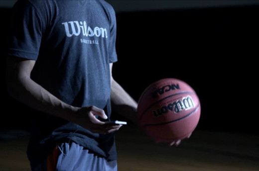 Wilson 將推出智能籃球