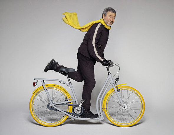 鬼才 Philippe Starck 作品  Pibal 二合一滑板單車