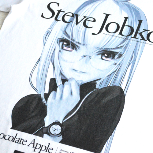 我的教主哪有這麼可愛? 日推出 Steve Jobs 子 T-Shirt