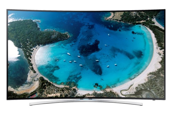 破格曲面屏幕睇波！Samsung 智能電視 Curved SMART TV H8800 發售