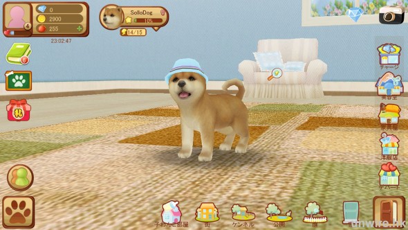 治癒心靈！手機重現「任天狗」 日本掌上小狗 App