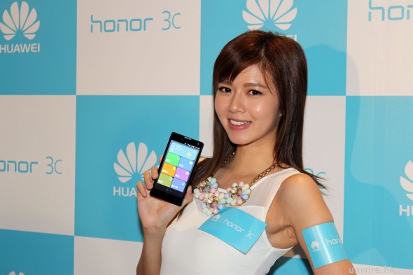 【報價】$1,280 Huawei Honor 3C 明撼紅米！2GB RAM 效能更佳！