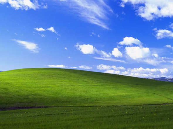 Windows XP 經典桌布 Bliss 背後的故事