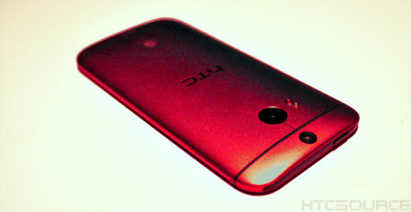 HTC One（M8）都有紅色？網上流出疑似實機照