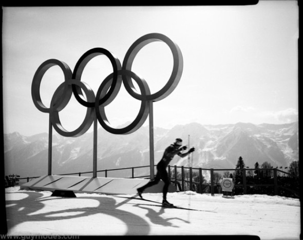 擁抱傳統！大片幅照片記錄索契冬季奧運會