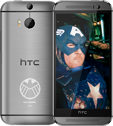 HTC 推出 One M8 美國隊長限量版