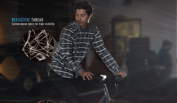時尚安全兼備  BikeToWork 反光單車衣物系列