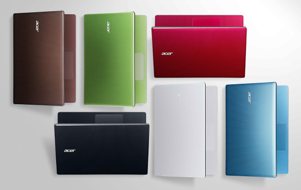 Acer Aspire V、Aspire E 無風扇筆電 5 月內推出