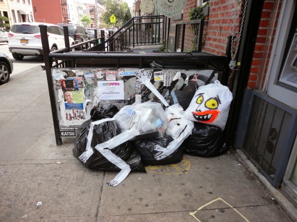 讓垃圾重生的街頭藝術