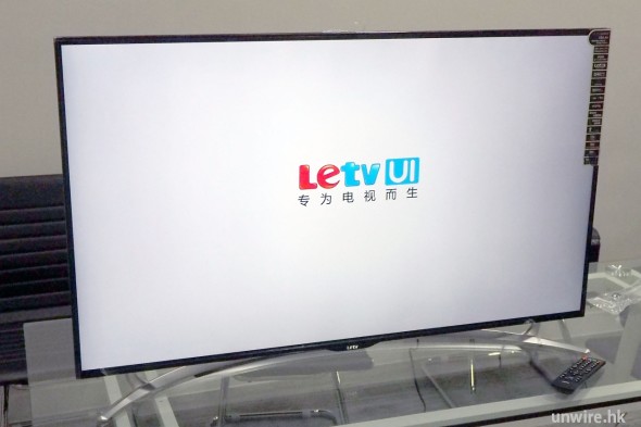 【樂手玩】4K + 3D 電視 $7K 有找！Letv X50 Air 速測