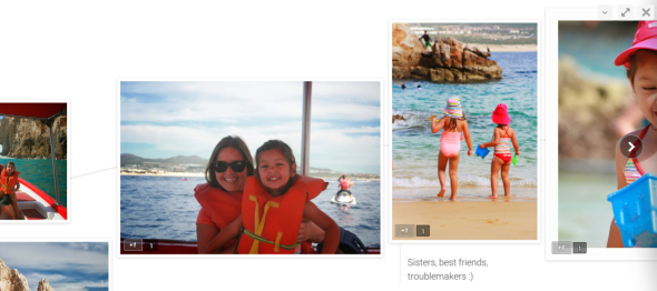 Google+ Stories 自動整理照片，製作回憶合輯