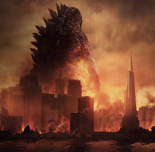 《哥斯拉》(Godzilla) 影評：非常英雄災難片