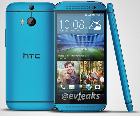 再有新色！HTC One M8 藍色曝光