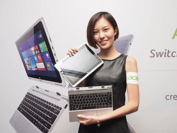 【樂手玩】$4,000 平玩變形筆電！ Acer Aspire Switch 10