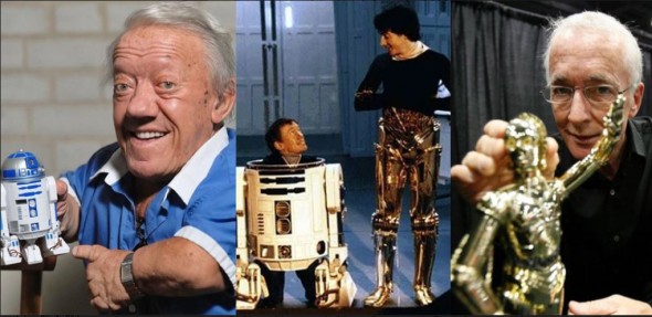原來星戰 R2-D2 及 C-3PO 演員相處不太好