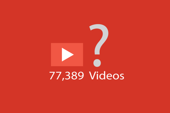 耐人尋味 ? Youtube 一用戶突增 77,389 條「密碼」影片引外媒關注