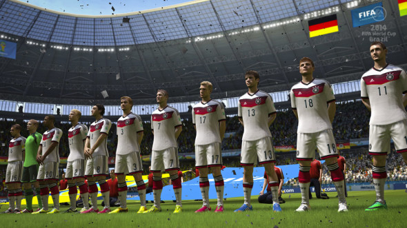 EA 估世界盃賽果  德國擊敗巴西奪冠