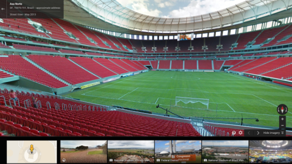 Google Maps 帶你遊覽巴西世界盃 12 個球場