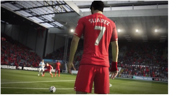 蘇亞雷斯領軍 FIFA 15 宣傳片初登場