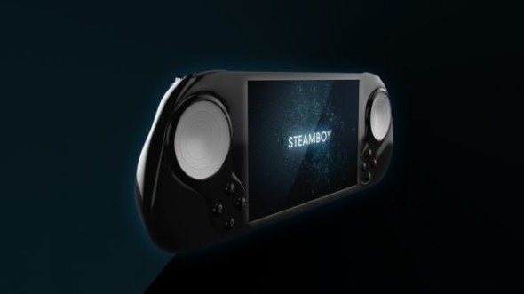 SteamBoy 手提機現身  可玩 PC 遊戲