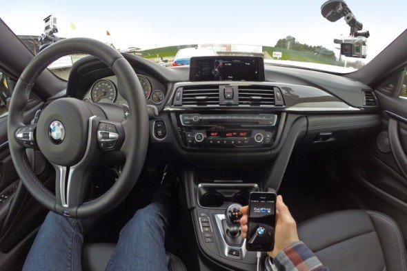 BMW、GoPro 聯手  推出車內 GoPro 操控系統