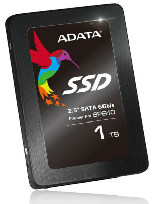 ADATA 發表 3 款全新 2.5 吋 SSD 硬碟
