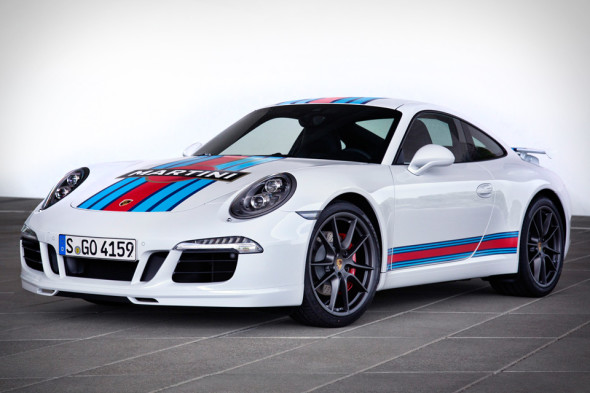 全球僅 80 部 Porsche 發表 911 Carrera S Martini 車隊限量版