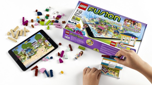 LEGO Fusion 積木套裝  配合平板遊戲更好玩