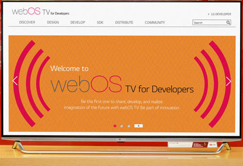 LG 開放 webOS 平台予智能電視 App 開發者