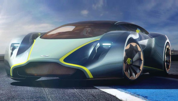 Vision Gran Turismo 再添新成員 – Aston Martin DP100