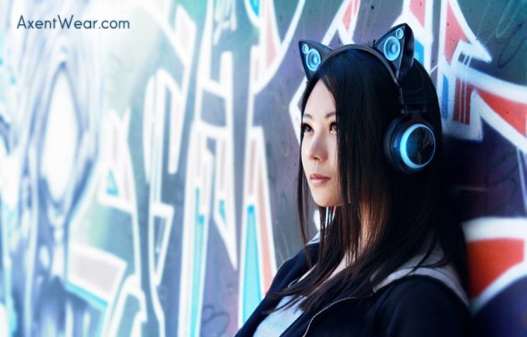 貓迷注目！超可愛貓耳型 HeadPhone + Speaker 集資準備中
