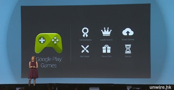 「成就戰士」最愛，Google I/O 展示 Game Play Games 新功能