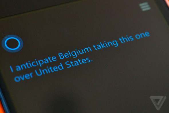 Microsoft 也想做燈神？Cortana 加入世界盃結果預測功能