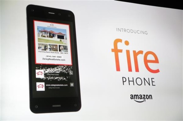千呼萬喚始出來，Amazon 推出自家手機 Fire Phone