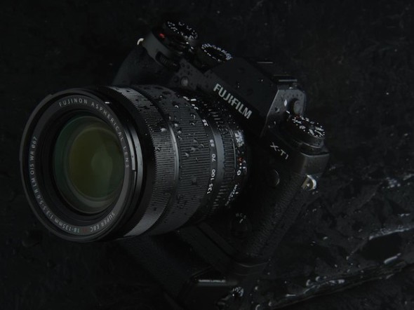 濕晒唔驚！Fujifilm 18-135mm f/3.5-5.6 防水鏡頭登場