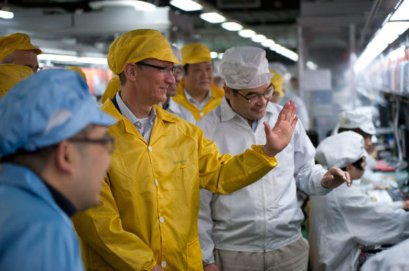全速生產！富士康與和碩開始大量招聘迎接 iPhone 6