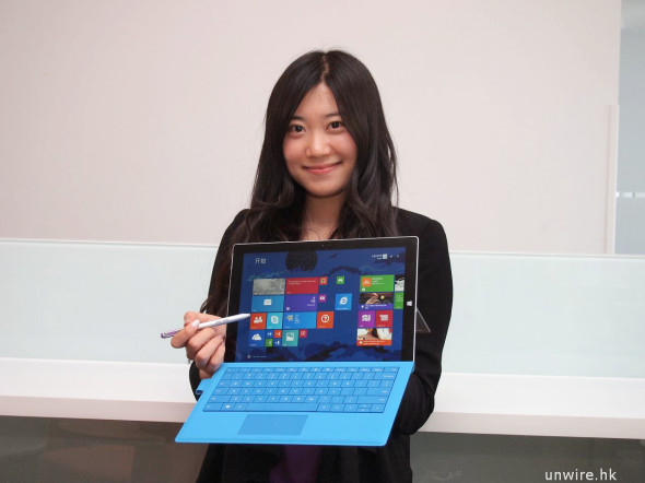 【樂手玩】最強筆觸巨屏平板 Microsoft Surface Pro 3