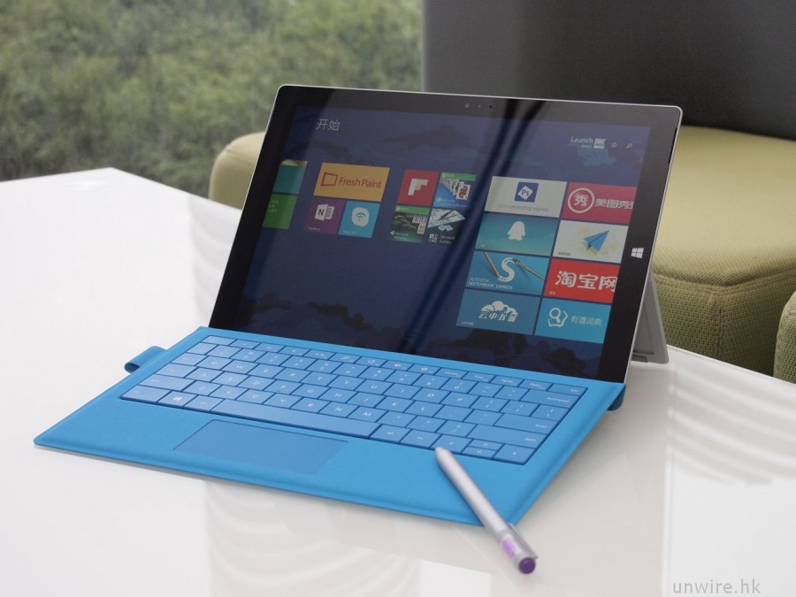 【報價】$6,288 網上入手 Microsoft Surface Pro 3 - 香港 unwire.hk