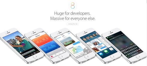 iOS 8 正式發佈：8 大功能逐樣睇！