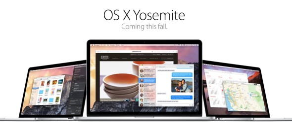 MAC OS X Yosemite 五大重點新功能登場！