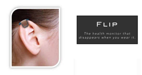 愛靚女士首選 – 耳環型健康監測器「FLIP」