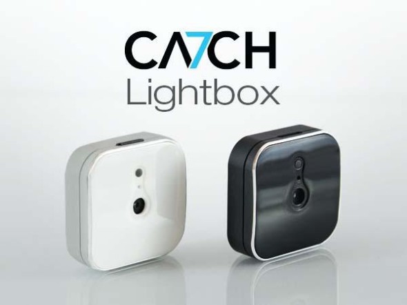 佩戴式相機 CA7CH Lightbox 記錄生活現場直播